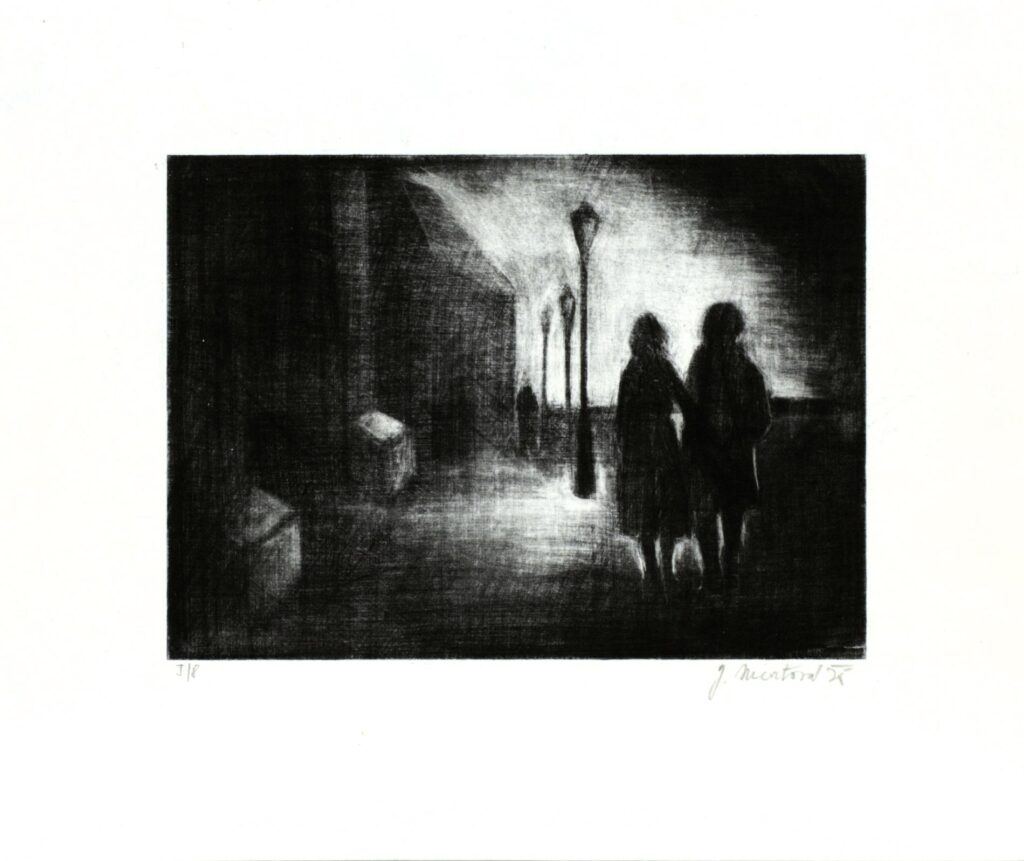 Obrázek díla Pod světlem ticha od Jolana Mertová