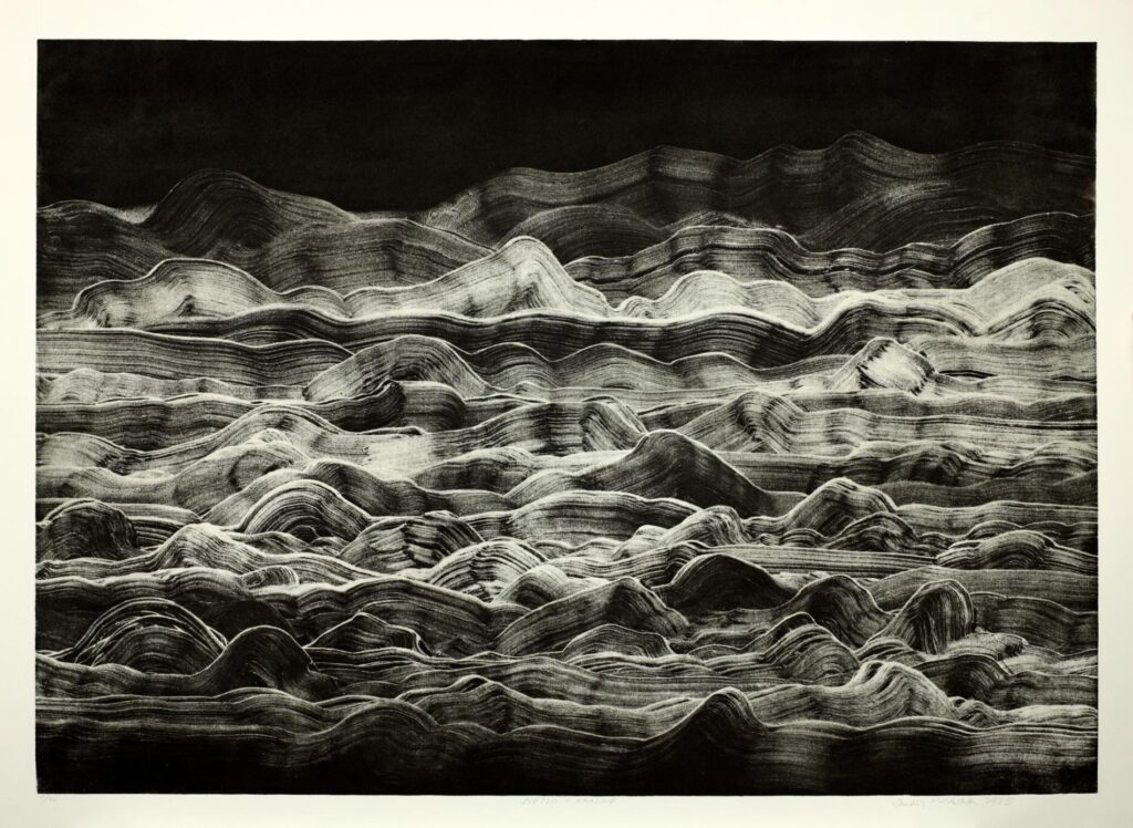 Obrázek díla Světlo v krajině od Ondřej Michálek