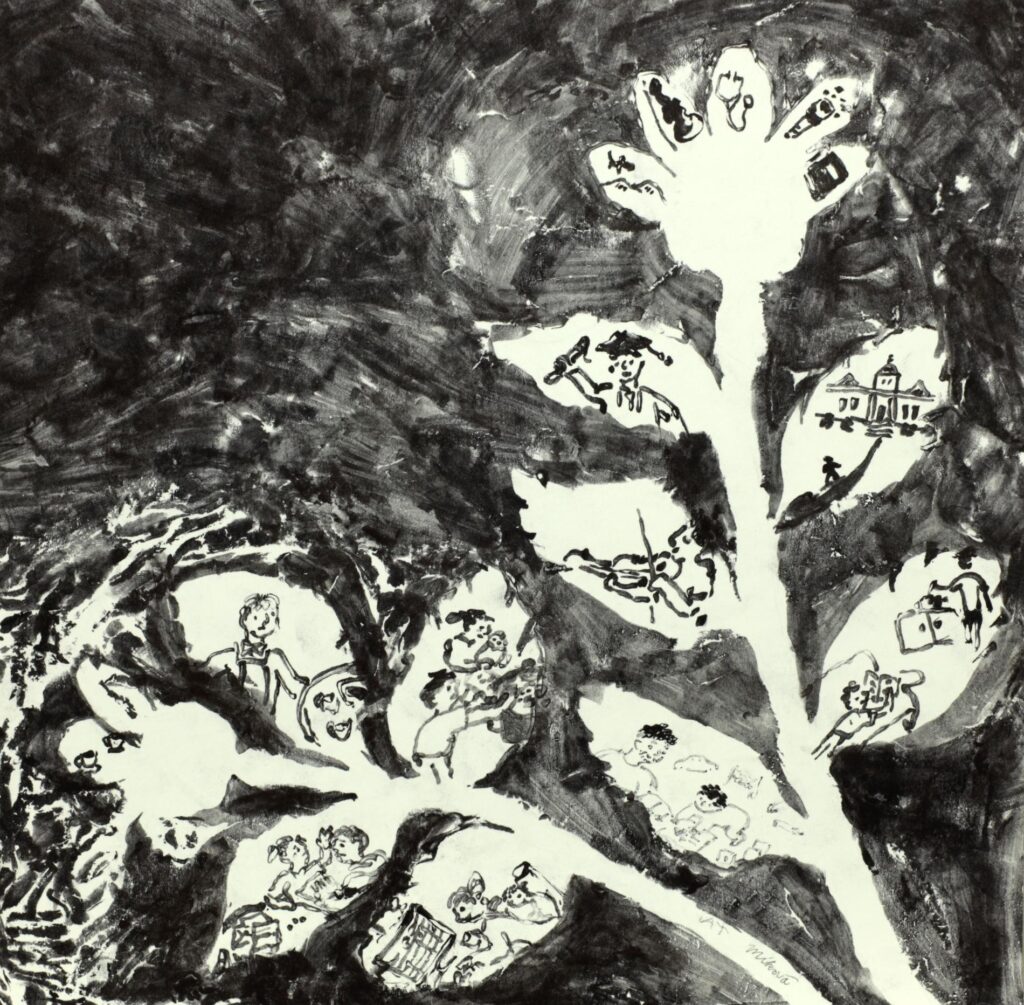 Obrázek díla Lidská práva - Právo na vzdělání od Klára Míková