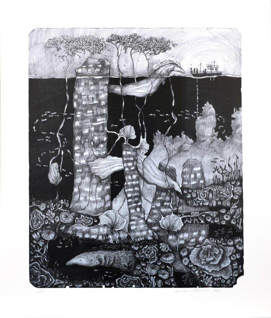 Obrázek díla Pod hladinou od Barbora Mlčochová