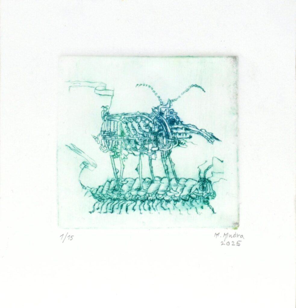 Obrázek díla Taxi od Marek Mudra