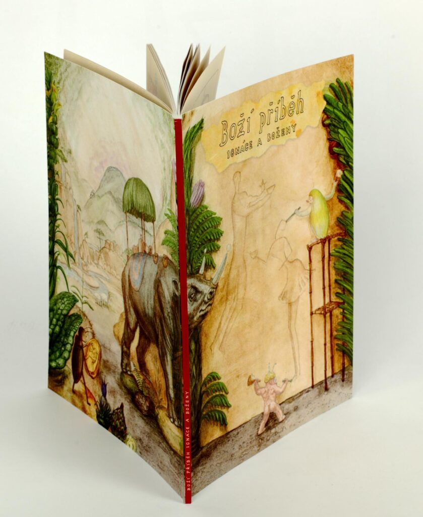 Obrázek díla Boží příběh Ignáce a Boženy od Ondřej Navrátil
