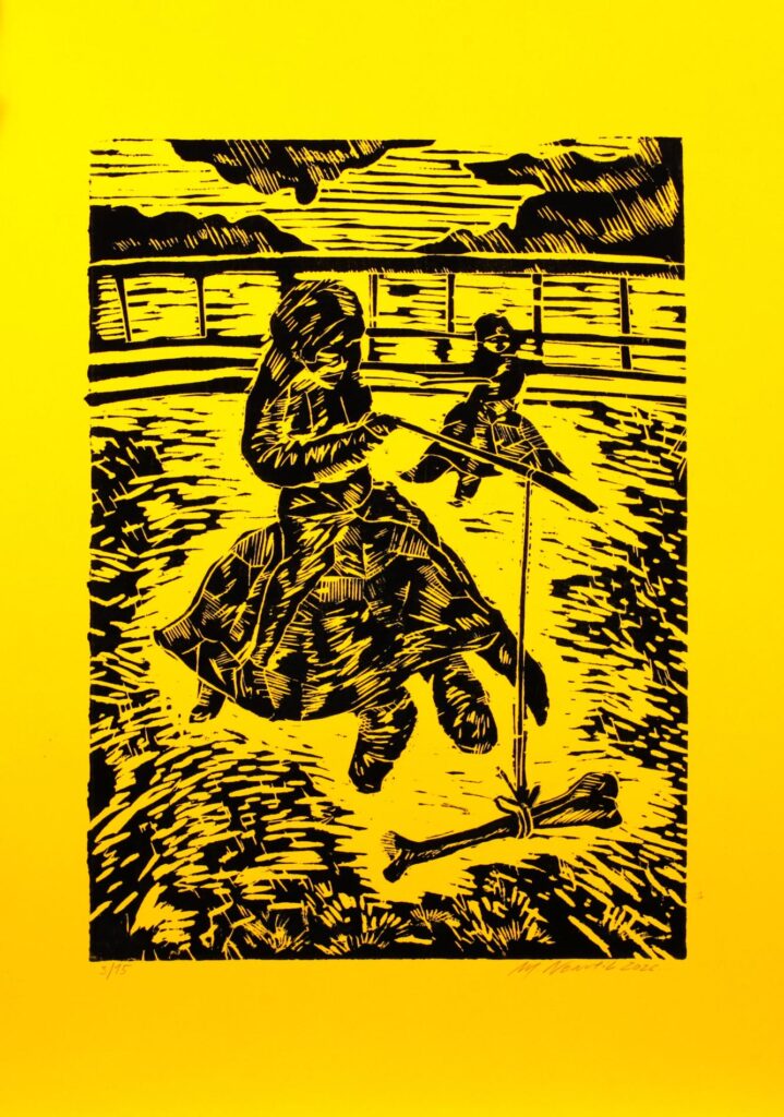 Obrázek díla bn - diptych od Marek Nenutil