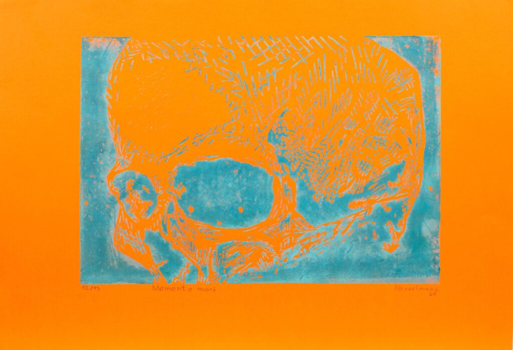 Obrázek díla Memento mori od Dominik Nesselmann