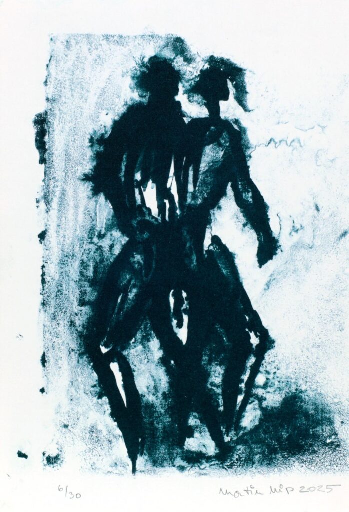 Obrázek díla Shadowman od Martin Nip