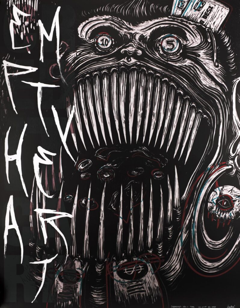 Obrázek díla Chamtivost - 1. fáze: Tlak od Veronika Nováková