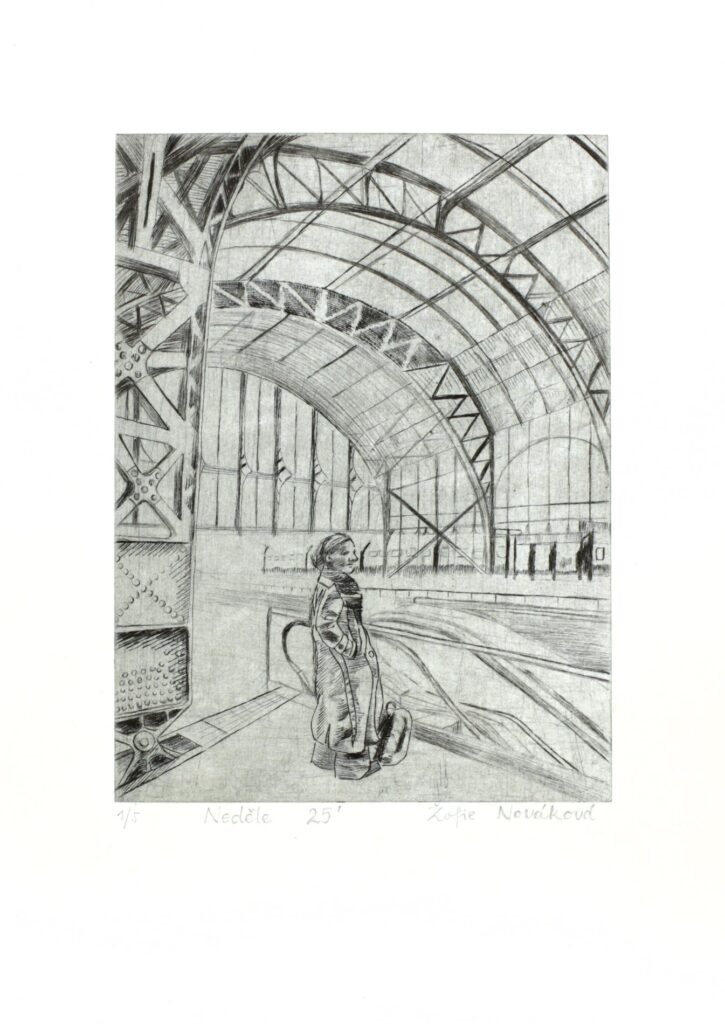 Obrázek díla Neděle od Žofie Nováková