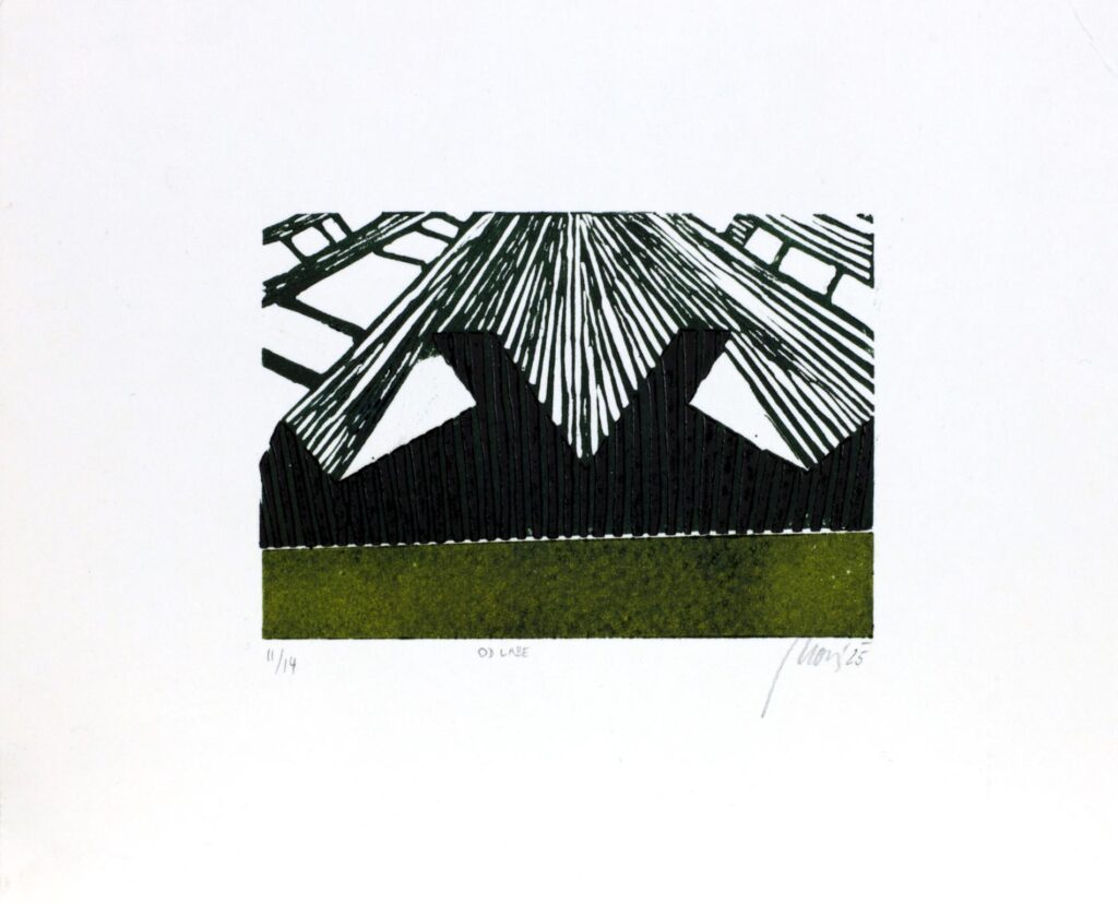 Obrázek díla OD Labe od Vojtěch Nový