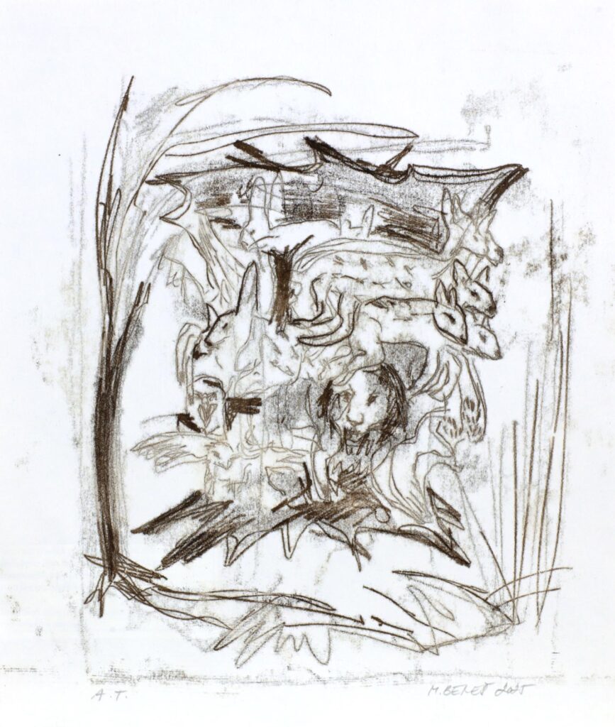 Obrázek díla Tři zající od Maxim Beneš