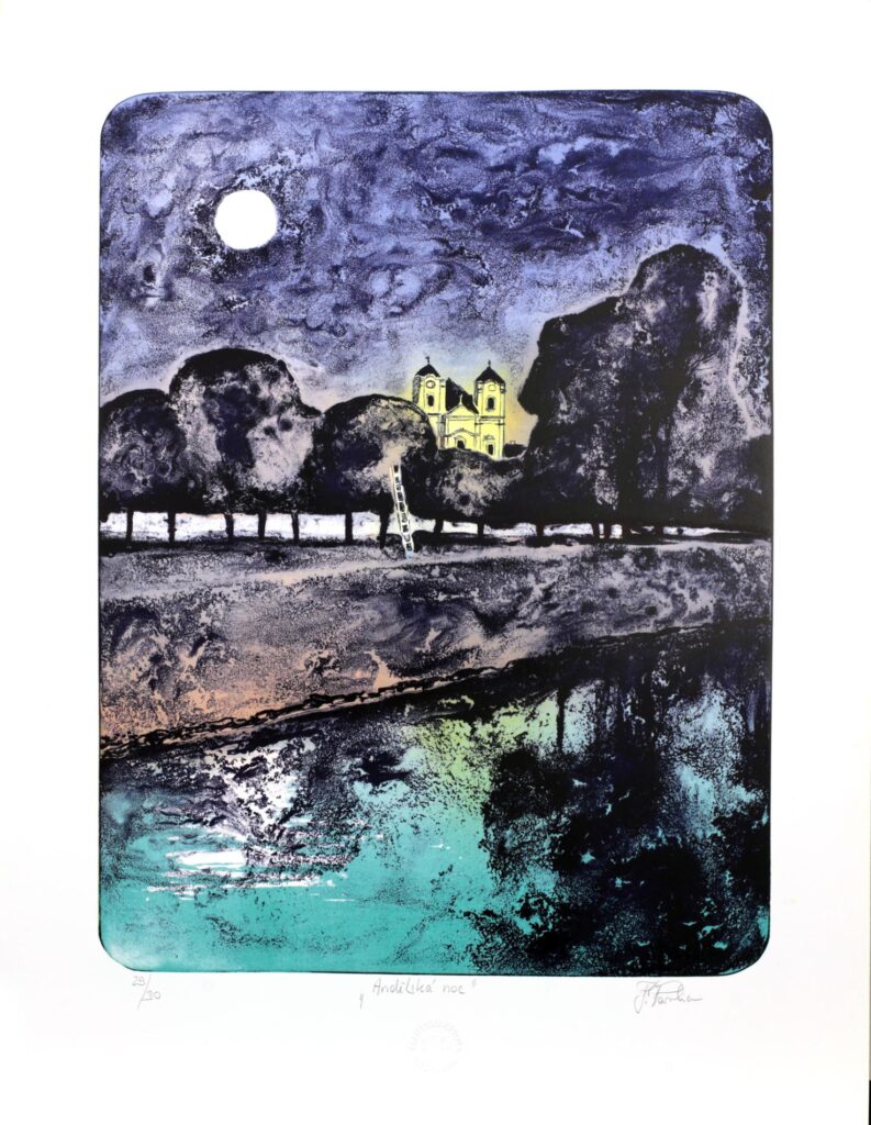 Obrázek díla Andělská hra od František Pavlica