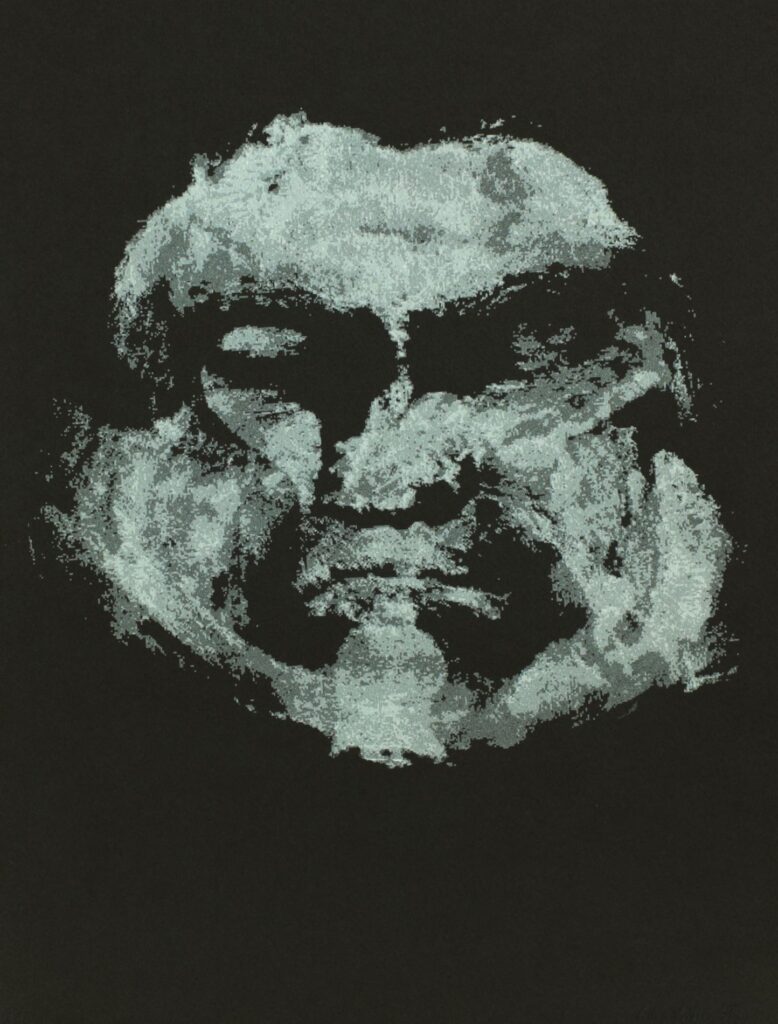 Obrázek díla Autoportrét od Ela Pavlovská Fialová