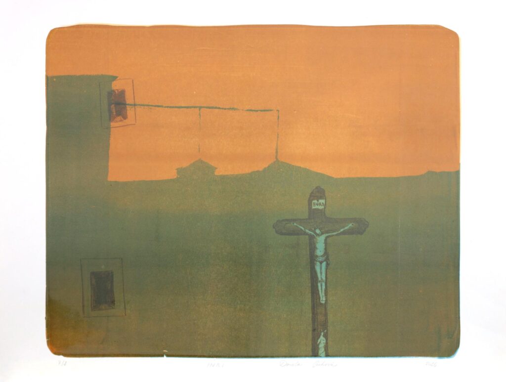 Obrázek díla INRI od Dorota Pecková