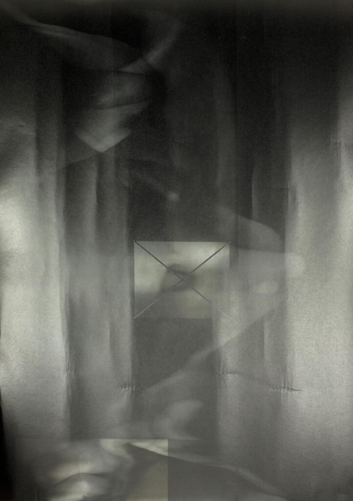 Obrázek díla Nepriame súvislosti z cyklu Komunikace od Olga Benešovská Moravcová