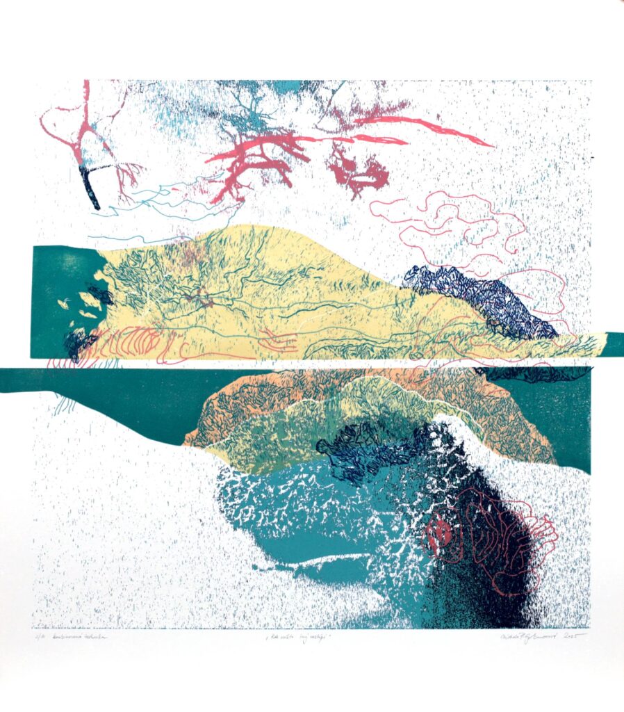 Obrázek díla Kde nikdo jiný nevstoupí od Michala Pechová Gorbunovováí