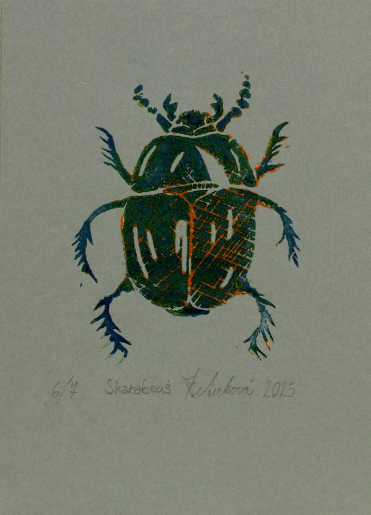 Obrázek díla Skarabeus od Denisa Peterková