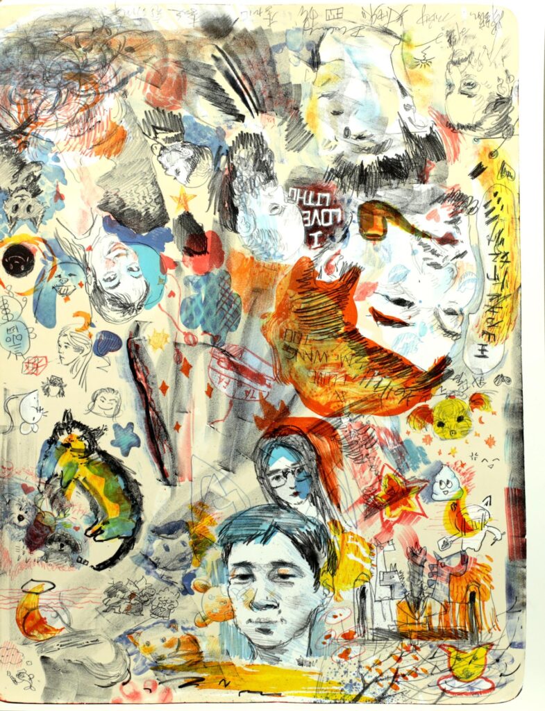 Obrázek díla Odlesky od Petr Korbelář