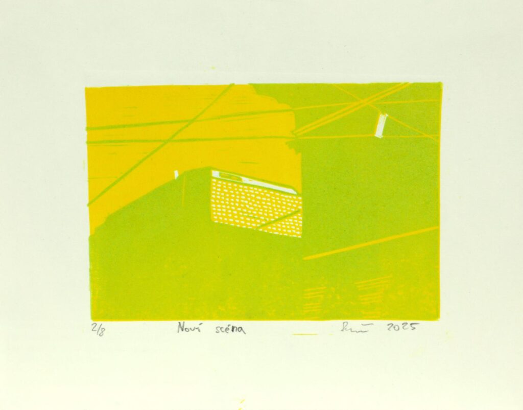 Obrázek díla Nová scéna od Matouš Petruň