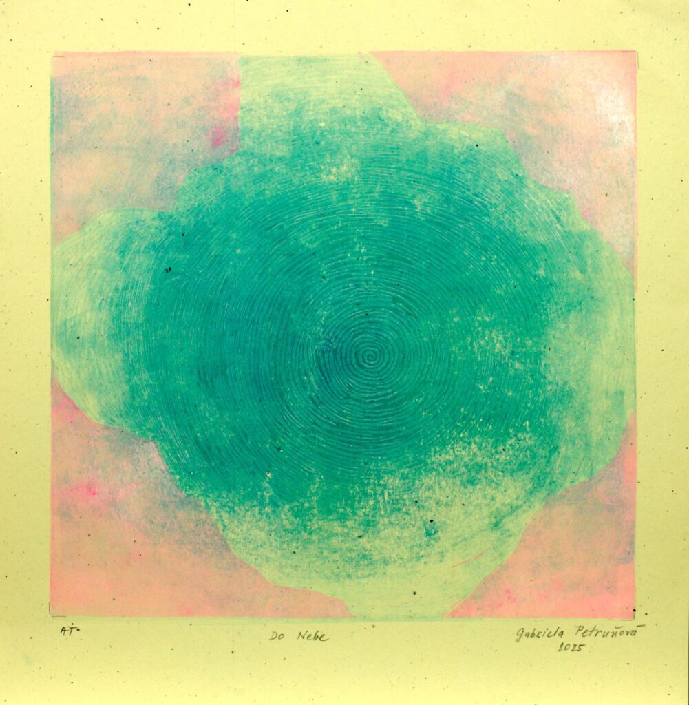 Obrázek díla Do nebe od Gabriela Petruňová