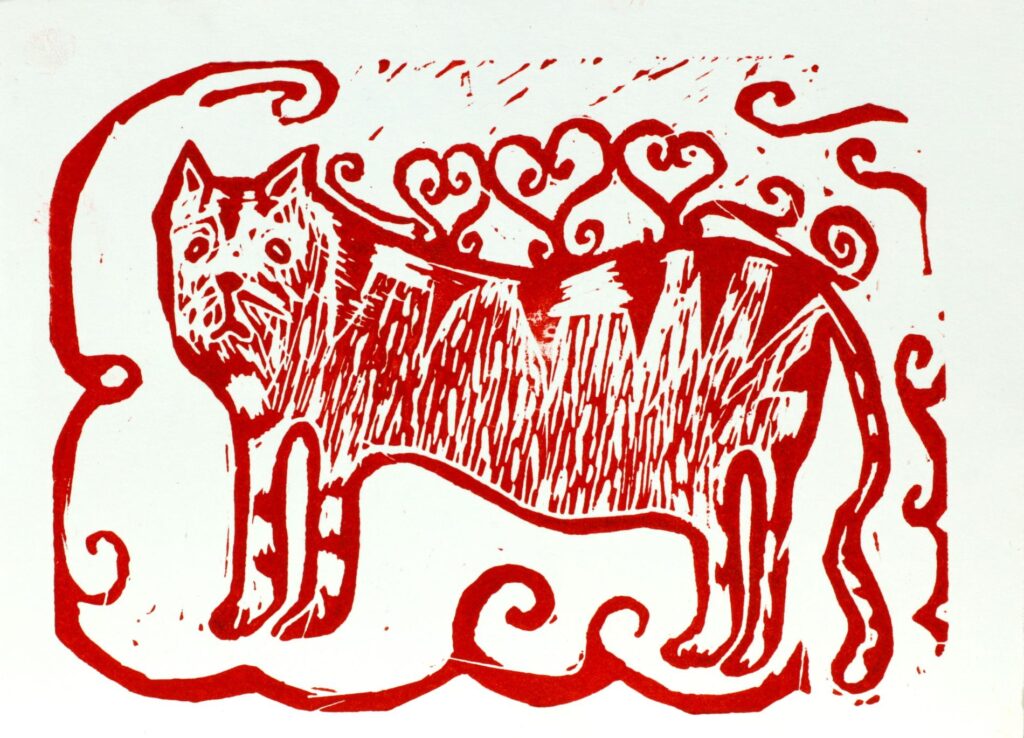 Obrázek díla Tygr od Sára Ploczeková