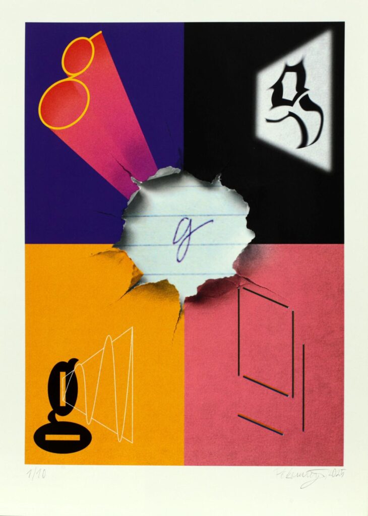 Obrázek díla Malá g od Matěj Pokorný