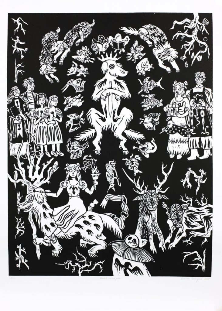 Obrázek díla Pohřeb mého psa od Barbora Biskupová