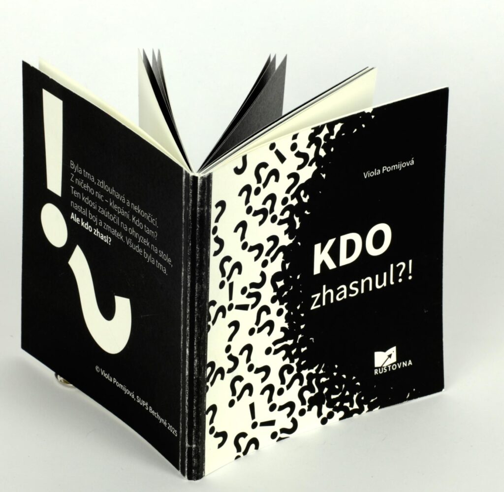 Obrázek díla Kdo zhasnul? od Viola Pomijová