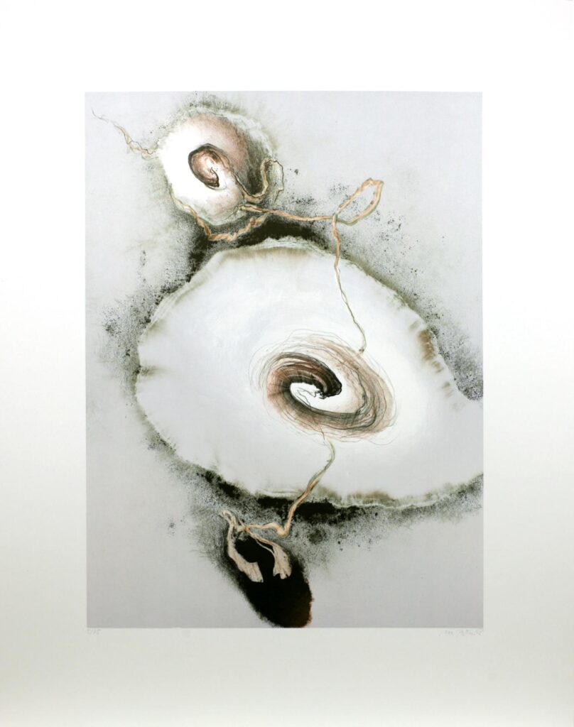 Obrázek díla Jen prolétla od Miroslav Pošvic