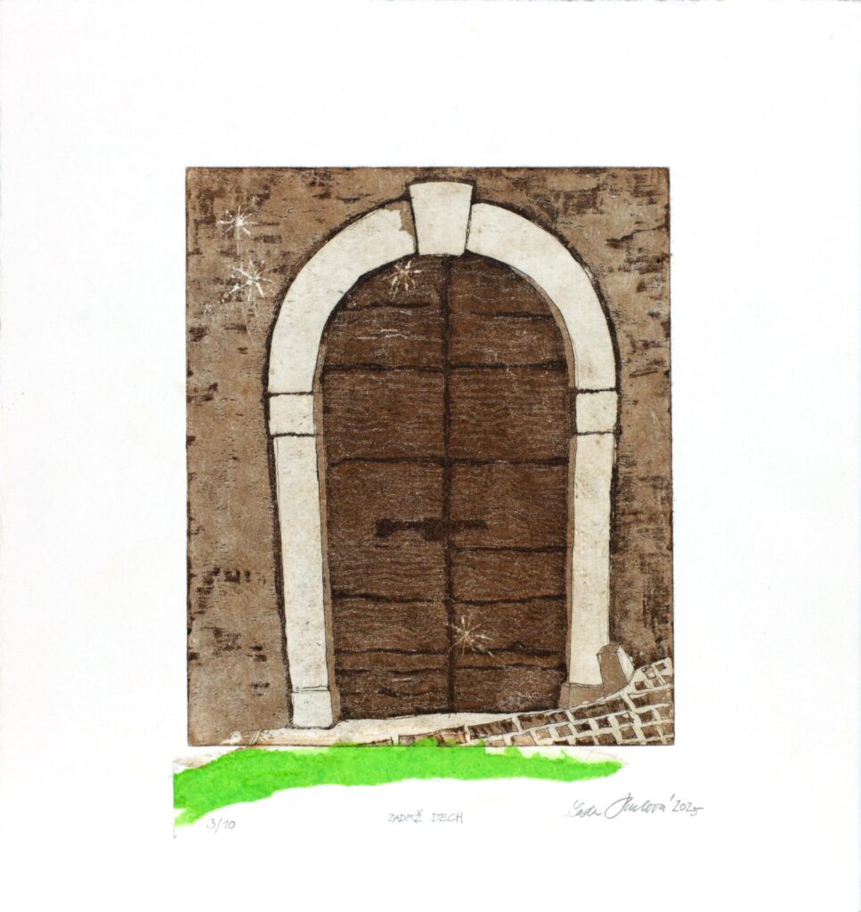 Obrázek díla Zadrž dech od Lada Poulová