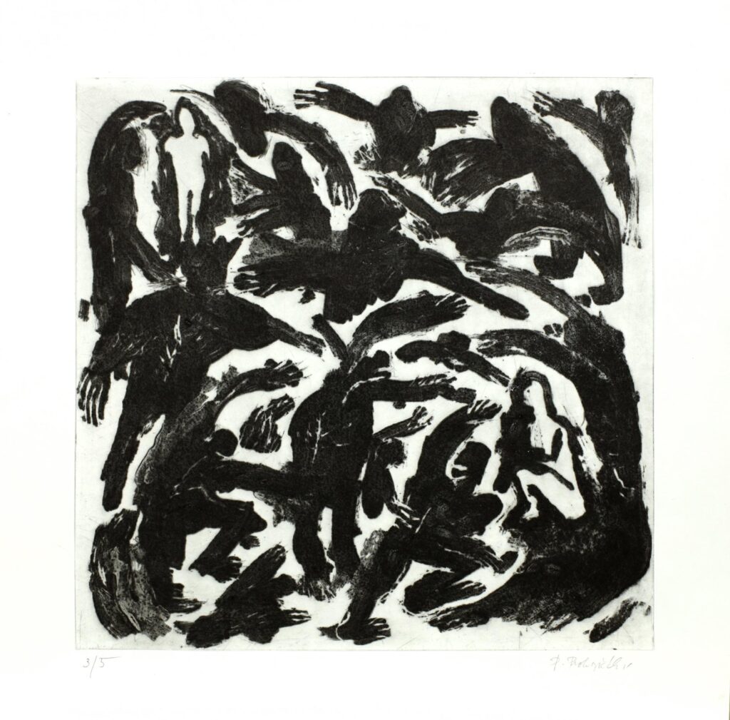 Obrázek díla Lidská práva - Právo na osobní prostor od Petronela Prokopčáková