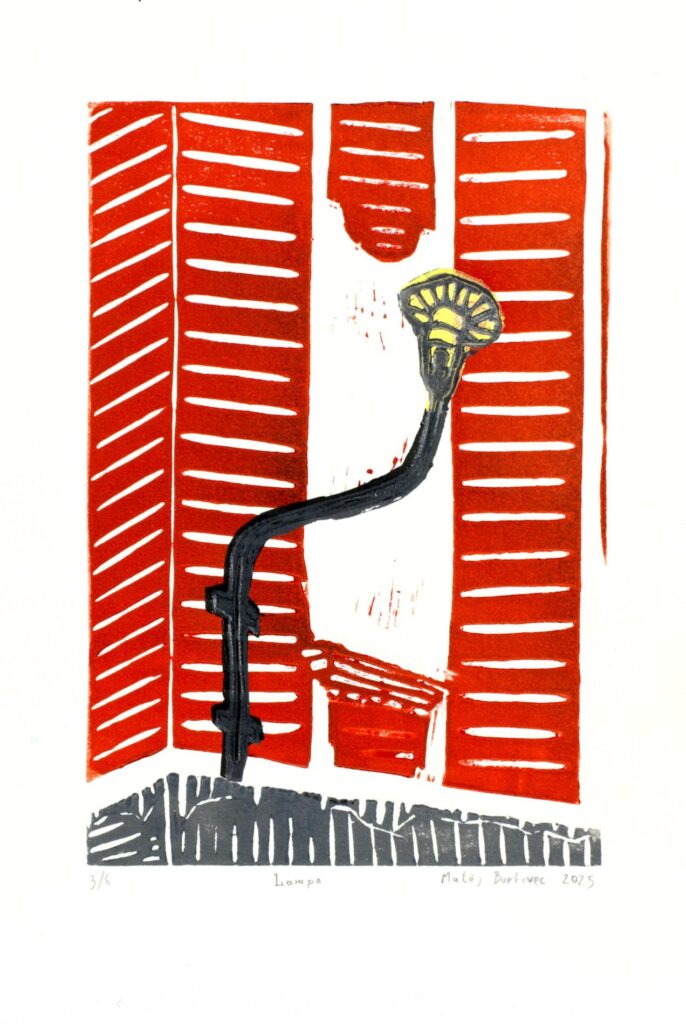 Obrázek díla Lampa od Matěj Borkovec