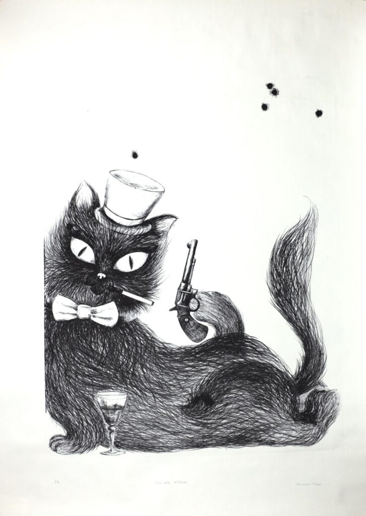 Obrázek díla Kocour Kňour od Tereza Raušová