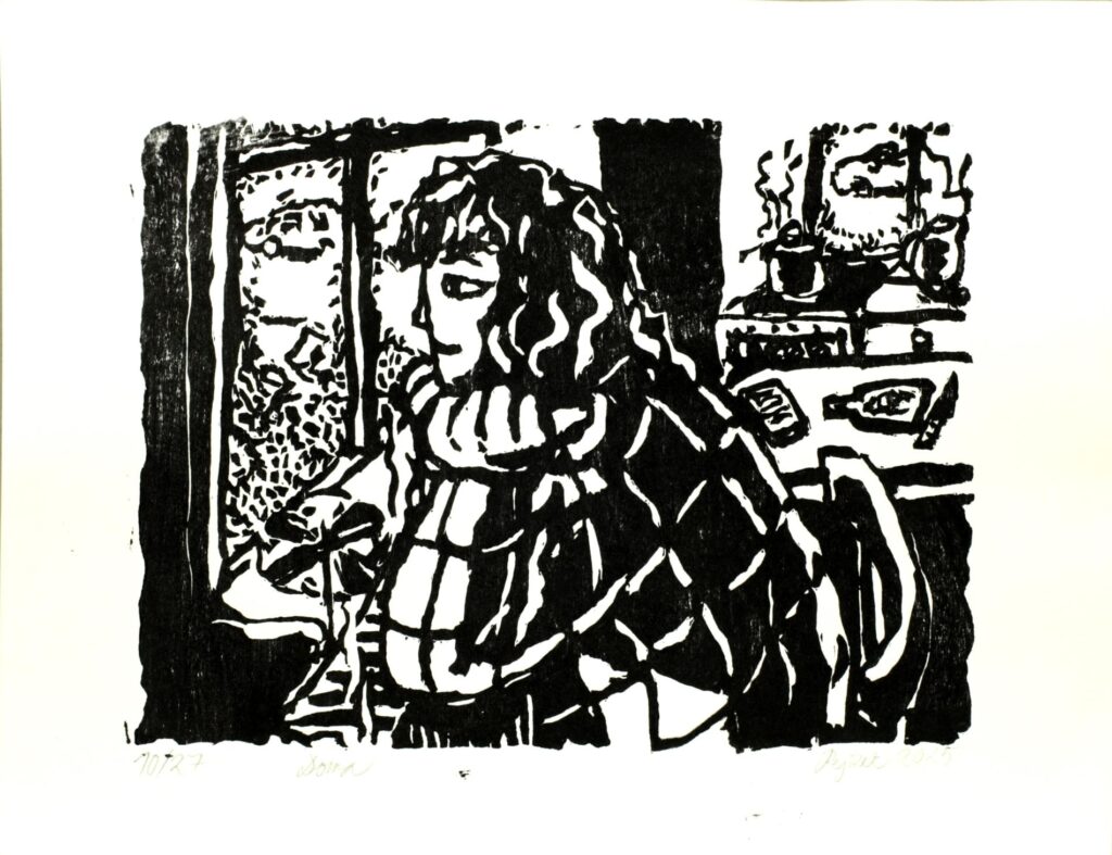 Obrázek díla Doma od Michal Rejzek