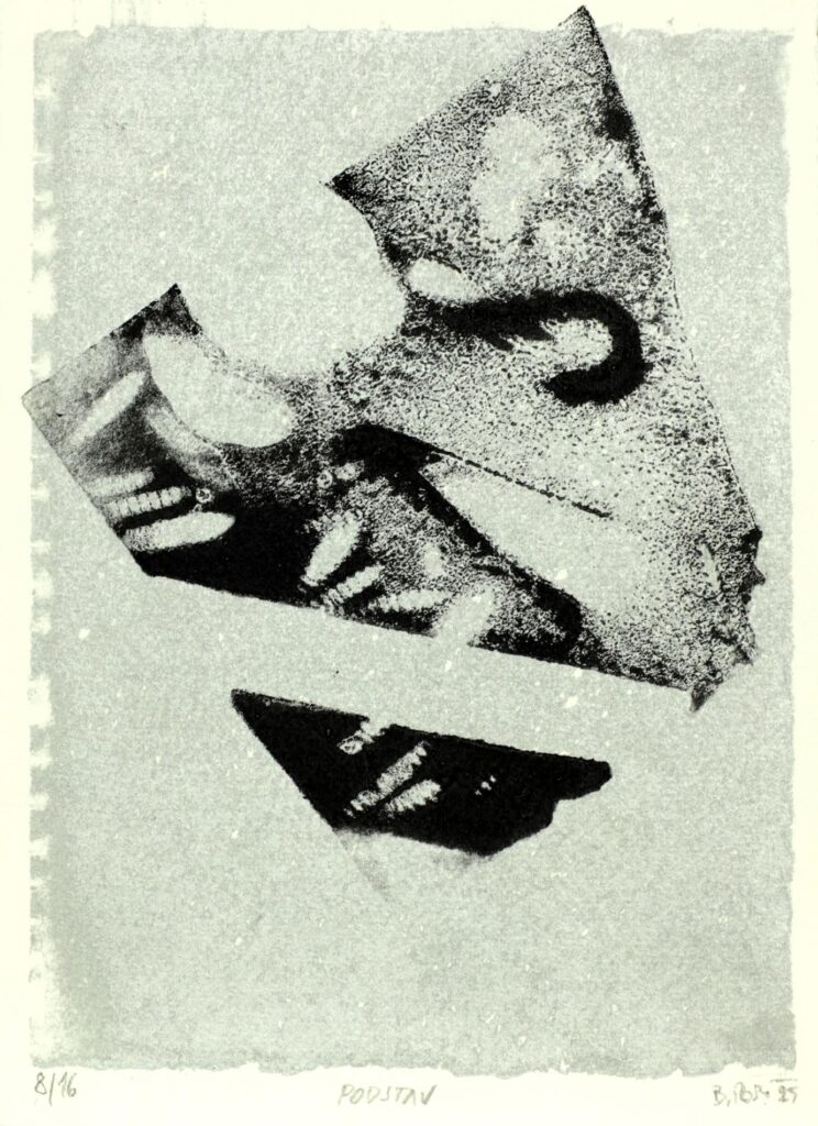 Obrázek díla Podstav od Bedřich Rose