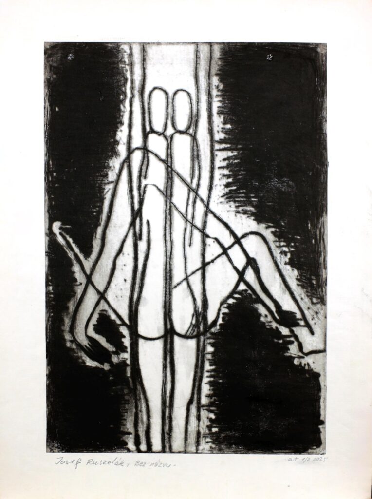 Obrázek díla Noc od Josef Ruszelák