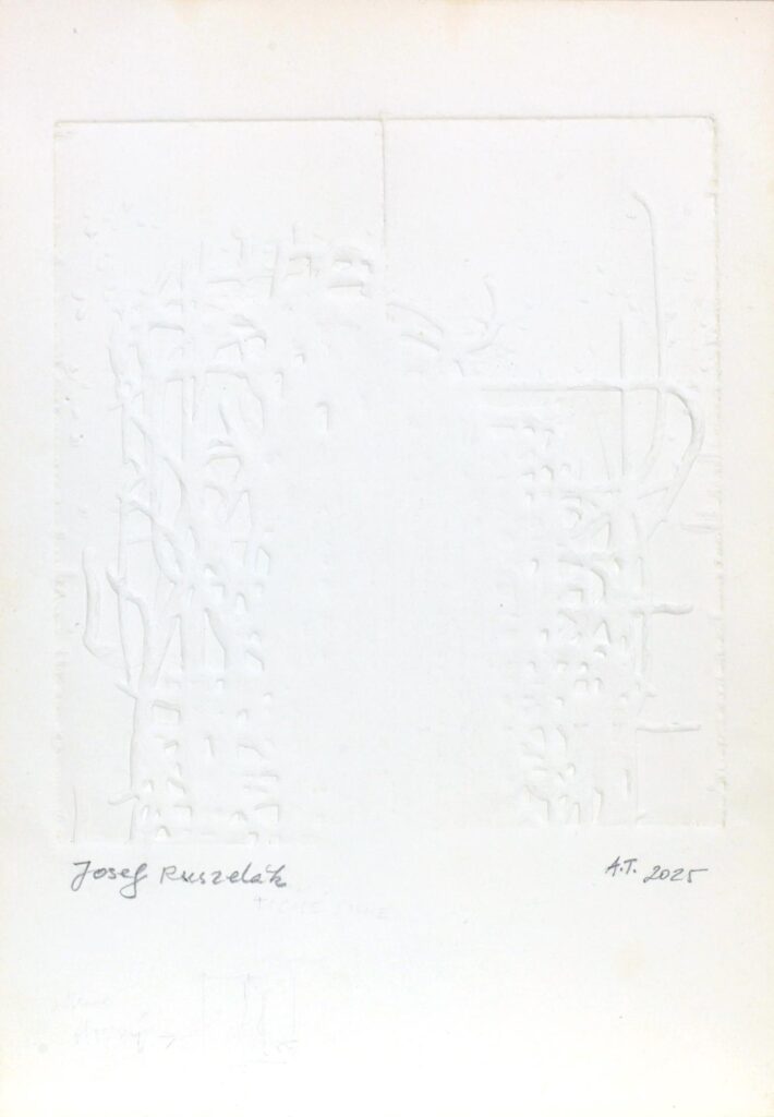 Obrázek díla Tichý rozhovor od Josef Ruszelák