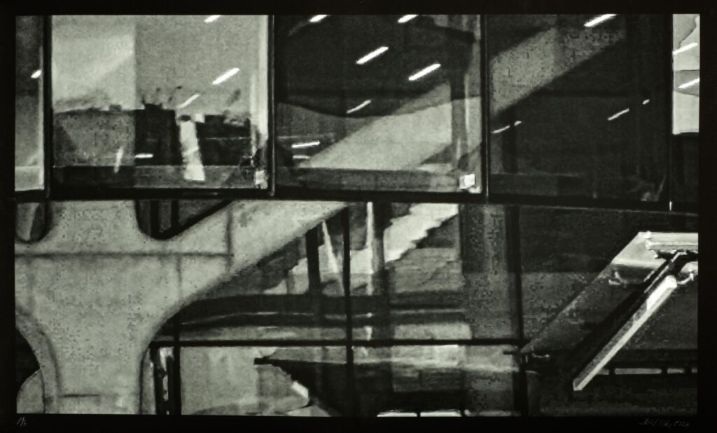 Obrázek díla Míjení od Jindřich Růžička