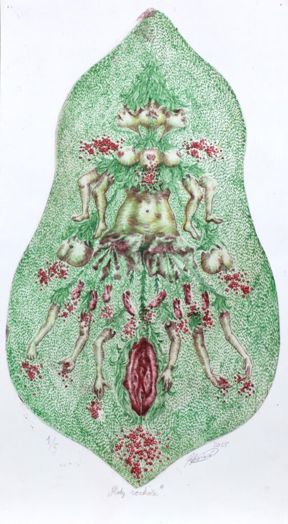 Obrázek díla Plody rozkoše od Berenika Ryboňová