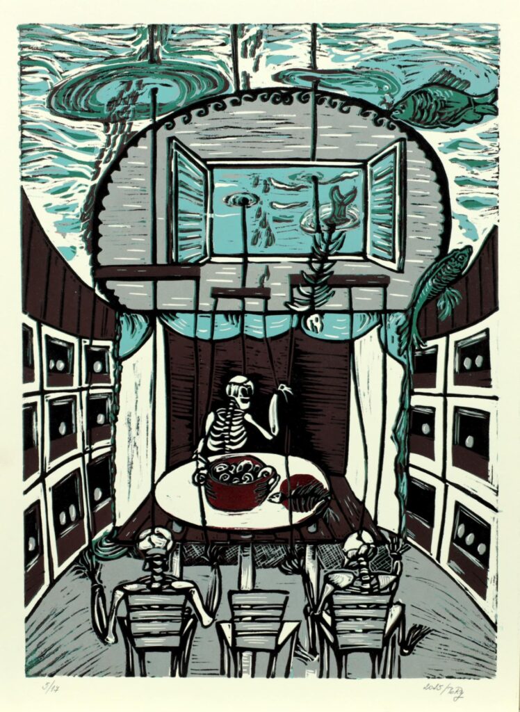 Obrázek díla Divadelní klišé od Petra Rydvalová