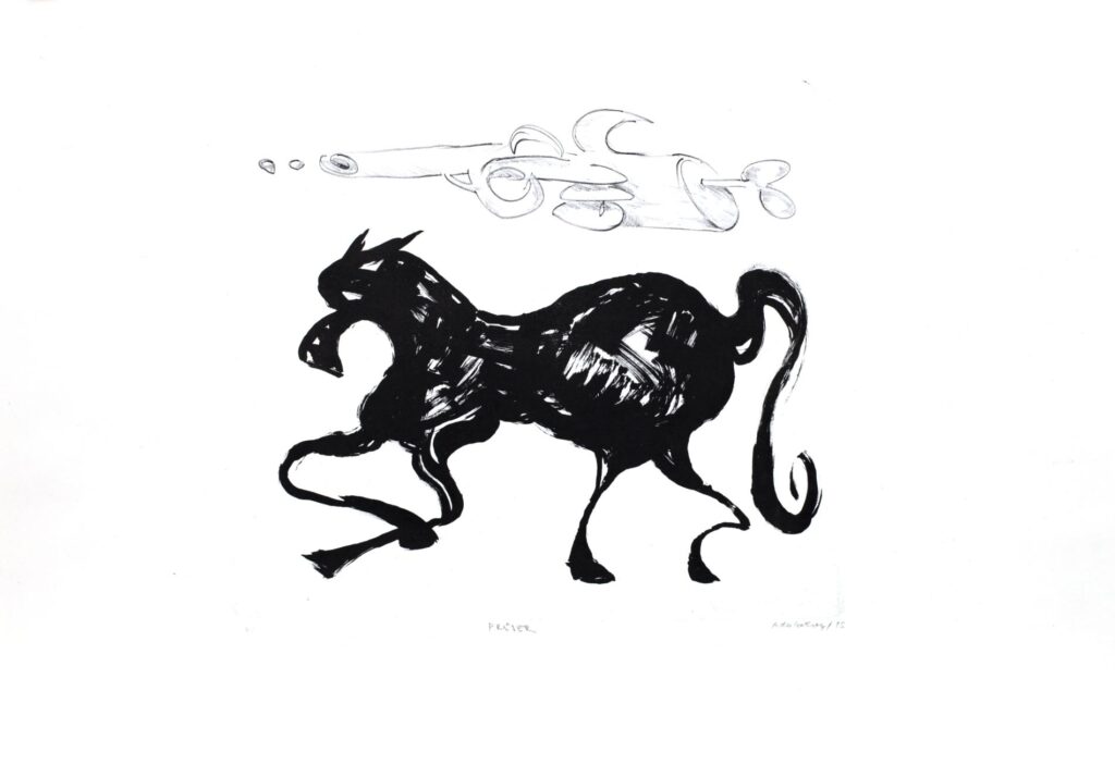 Obrázek díla Průser od Gabriela Adámková