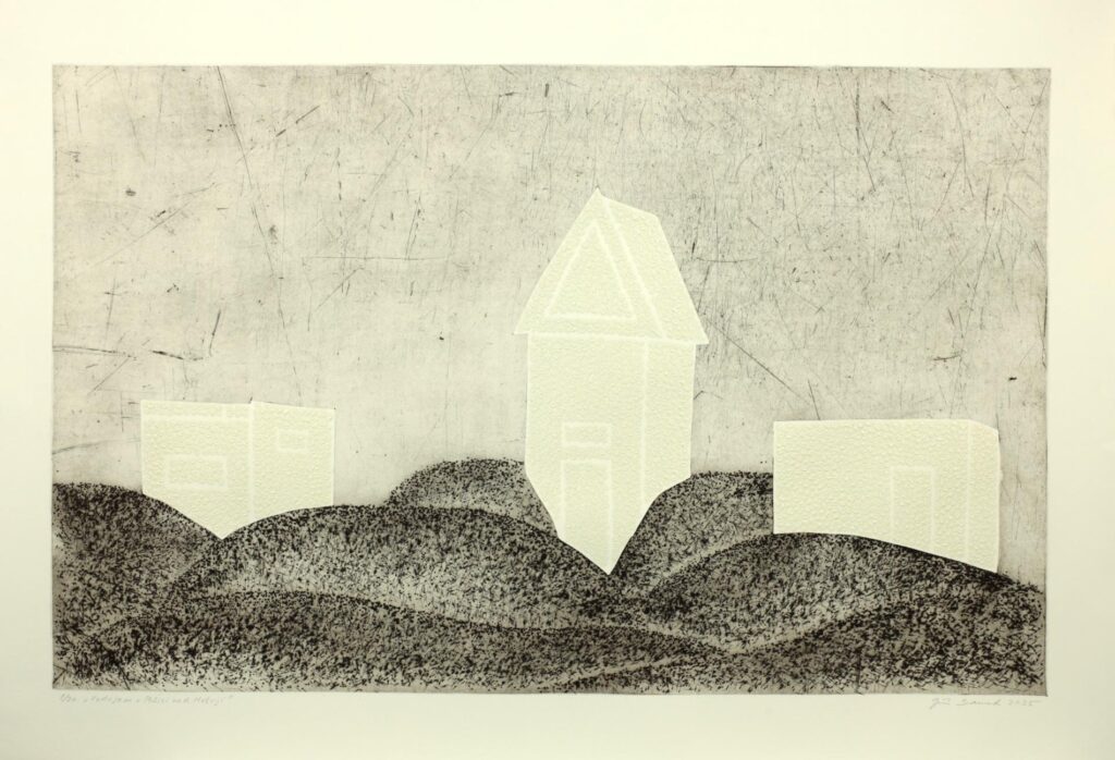 Obrázek díla Vodojem v Polici nad Metují od Jiří Samek