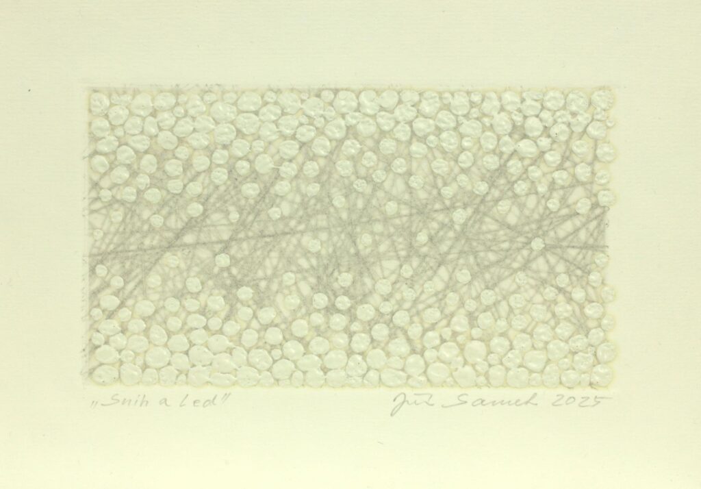 Obrázek díla Sníh a led od Jiří Samek