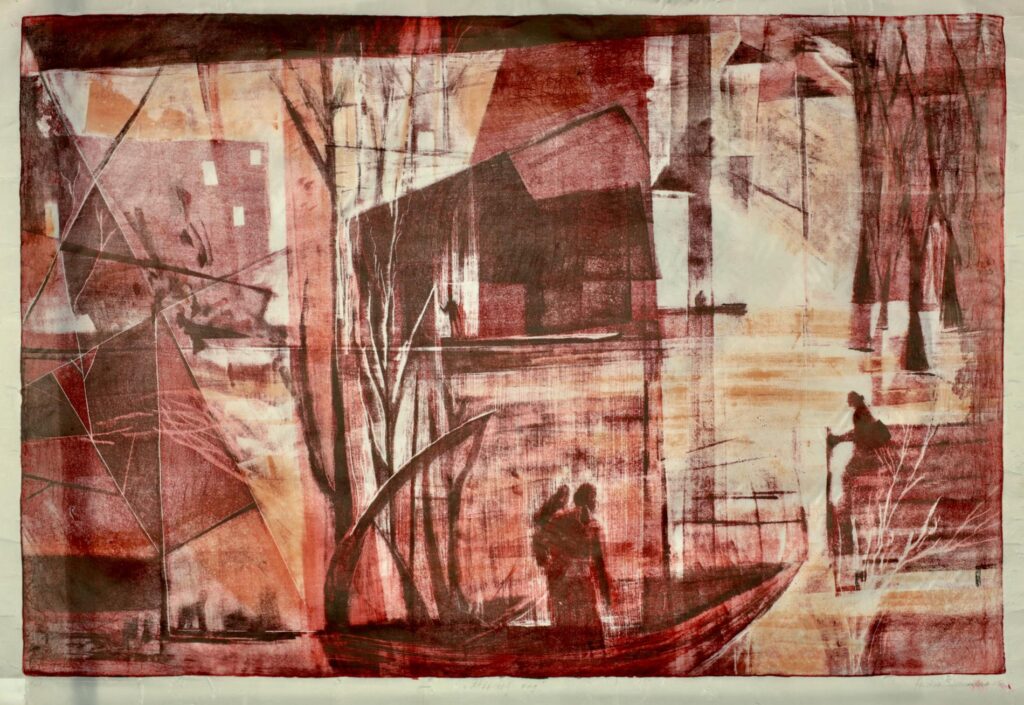 Obrázek díla Ztracený ráj od Krystsina Schemeleva