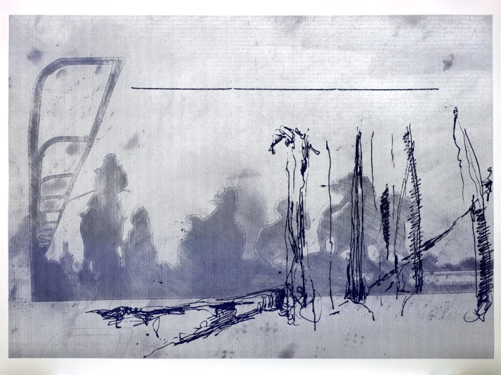 Obrázek díla Escape od Marek Sibinský