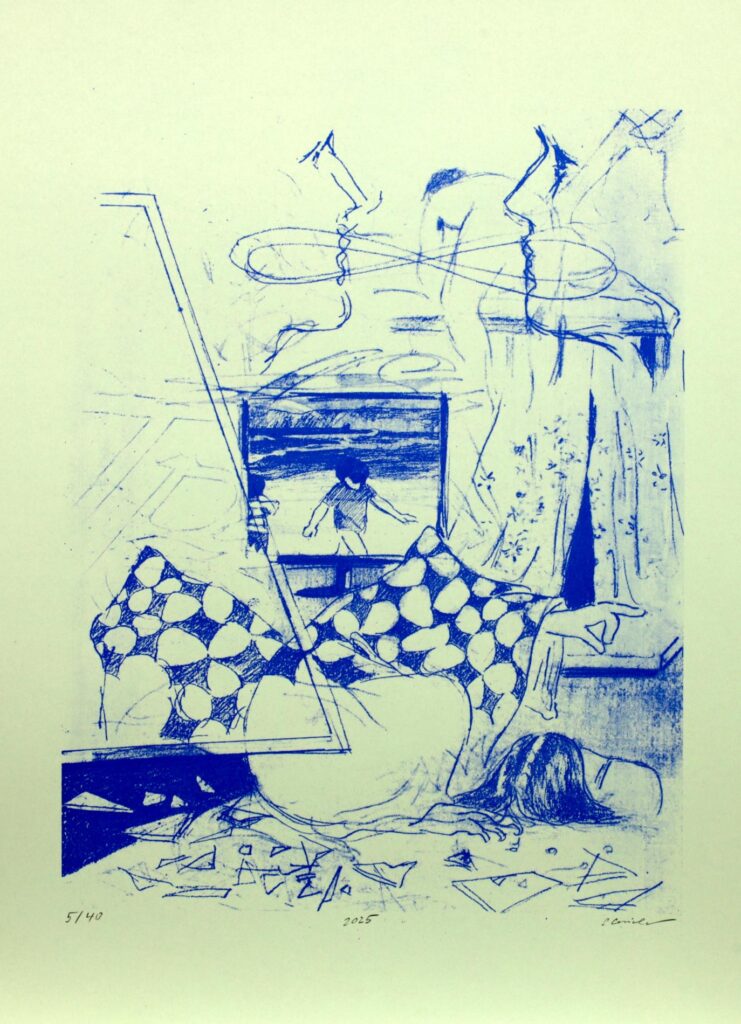 Obrázek díla Slovo a Noc od Dominika Slavická