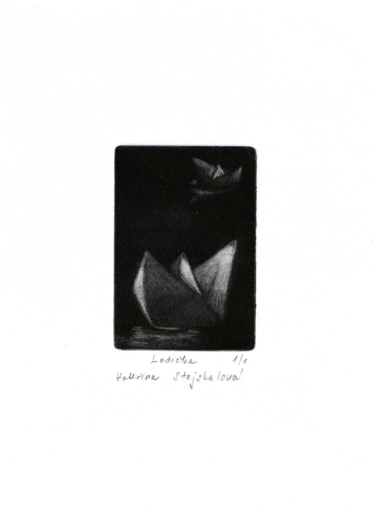 Obrázek díla Lodička od Kateřina Stejskalová