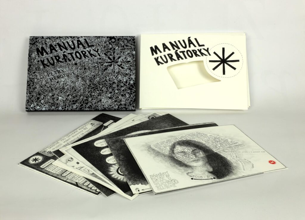 Obrázek díla Manuál kurátorky od Petra Svoboda Herotová