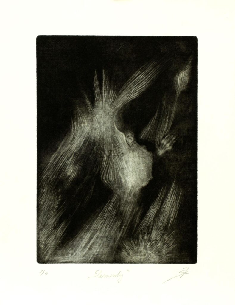 Obrázek díla Elementy od Katarína Šáleková