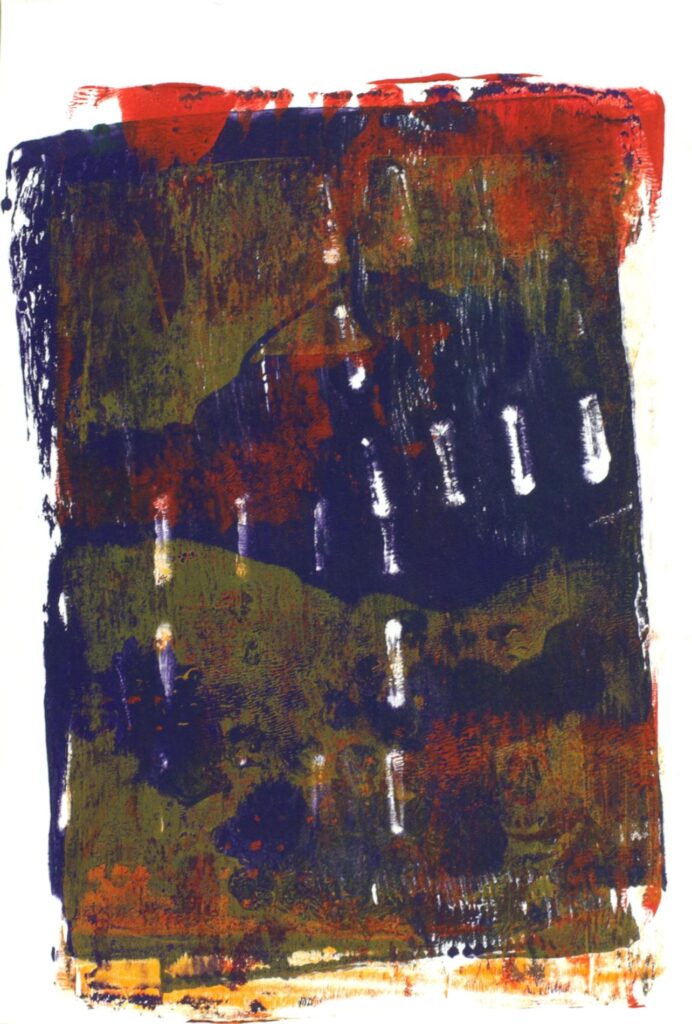 Obrázek díla Connection To God, bn, bn od Kryštof Šigut