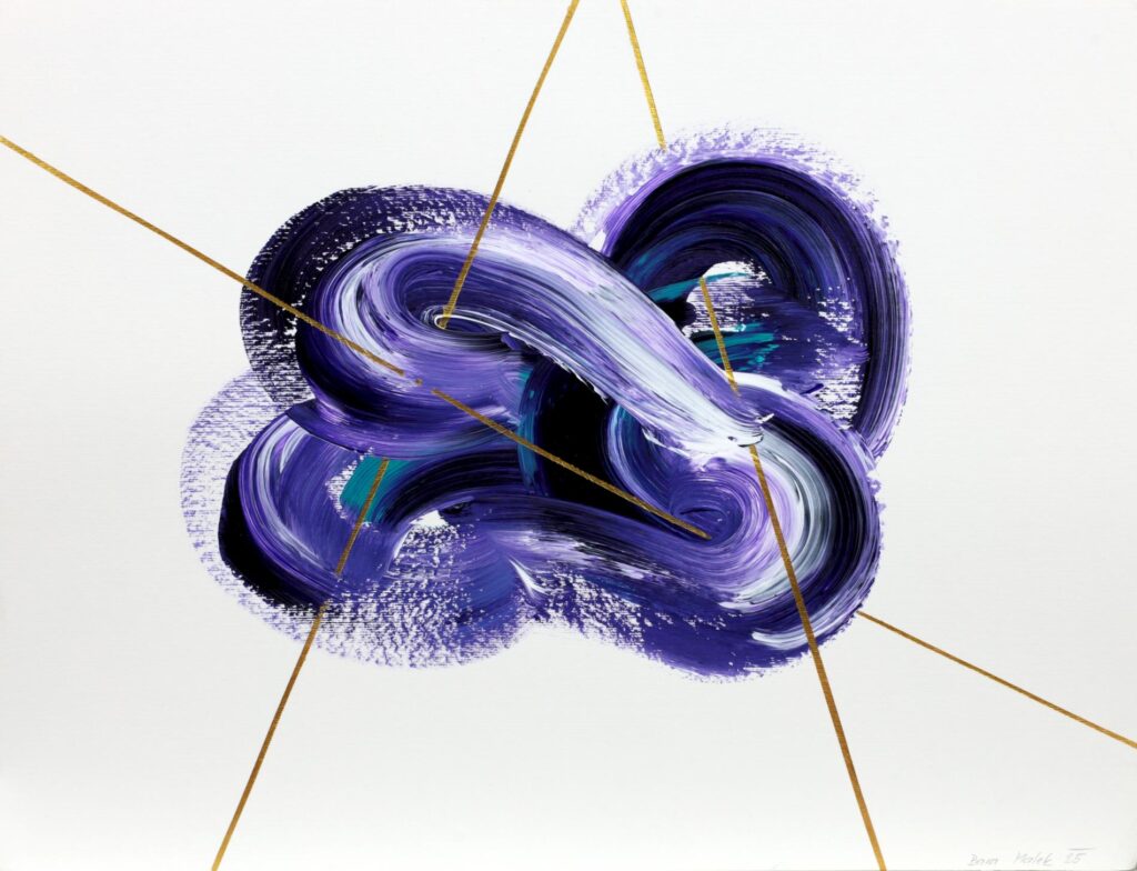 Obrázek díla Průsečík plynutí od Barbora Šigutová