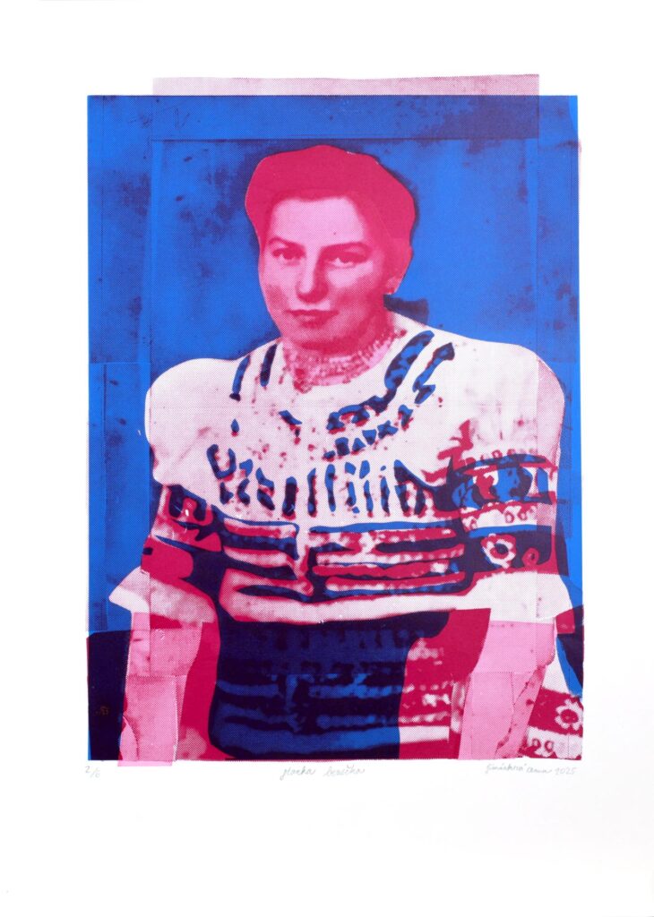 Obrázek díla Starka bezečka od Anna Šimánková